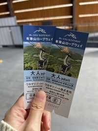 北海道超推行程😝洞爺湖出發有珠山纜車🚡🫡