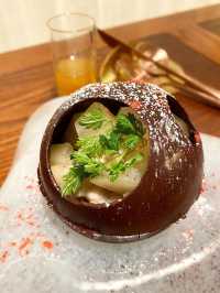 【福岡カフェ】夜に楽しめる〆スイーツ！お酒とスイーツのペアリング