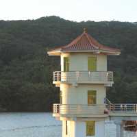 【臺北景點】仁義潭水庫：山水畫捲