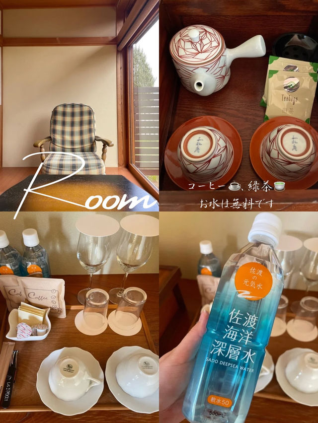 【新潟】お部屋とラウンジ紹介🍷ワイナリー併設の温泉宿♨️カーブドッチヴィネスパ