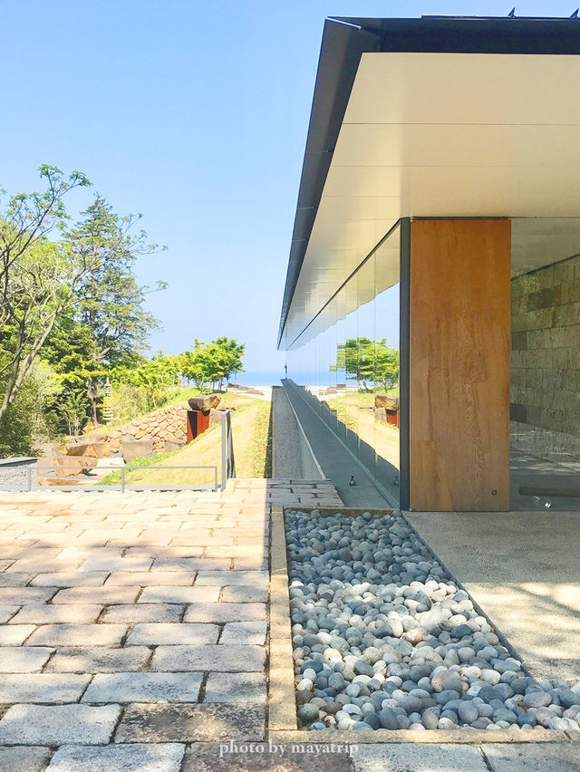 【神奈川】建築美と自然豊かな景色の融合