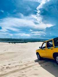 White Sand Dunes