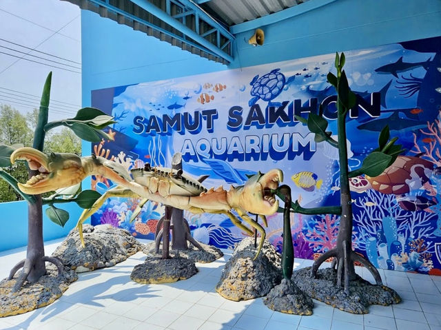 Samut Sakhon Aquarium