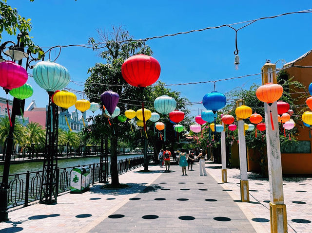 The Wonderful amusement park in Vietnam