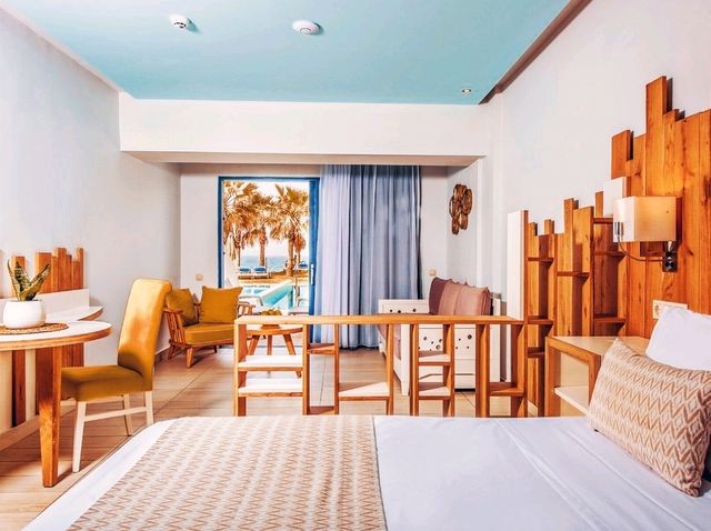 🏖️ Stay at Lyttos Beach Resort