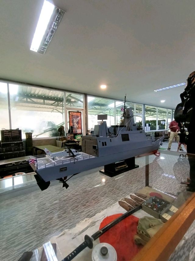 พิพิธภัณฑ์ war museums สัตหีบ
