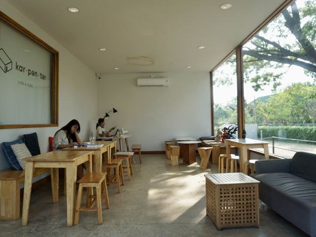 ร้านกาแฟ Karpenter cafe&bake จ.ลำปาง