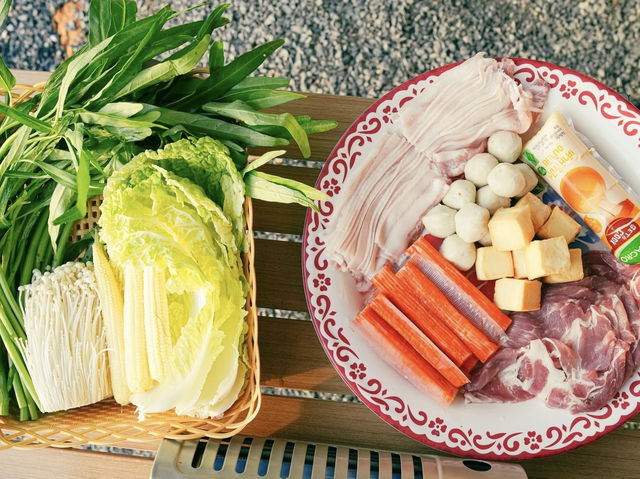 กะปง ม่านหมอก วิวแคมป์ 
