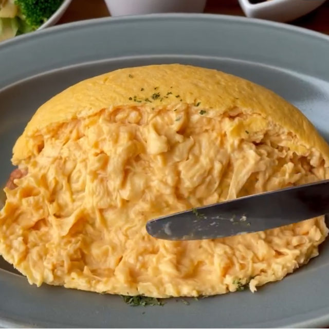 【福岡グルメ】一軒家の可愛らしいカフェ