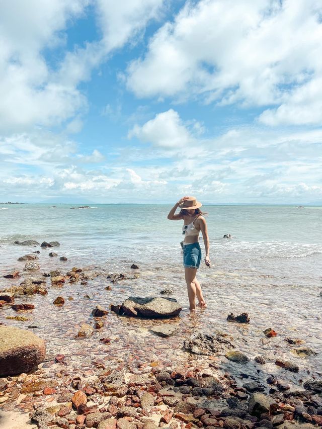 เกาะมันนอกระยอง สวยเหมือนอยู่ทะเลใต้ 🌊