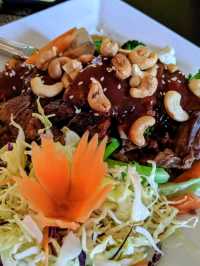 紐西蘭基督城-道地歡愉的泰國菜：Thai Orchid Restaurant