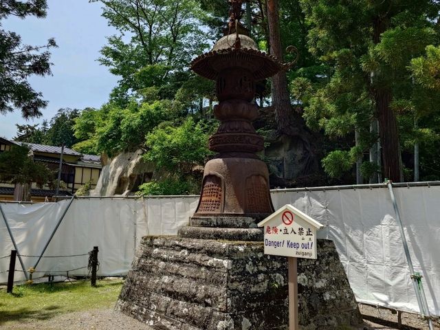 松島　国宝瑞巌寺!!