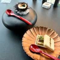 【大阪・難波】景色を眺めながら味わう創作和食「難波ちょうつがひ」