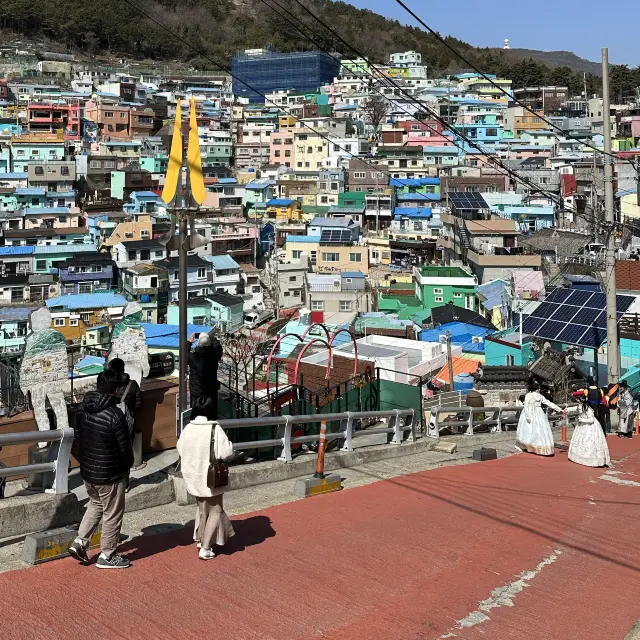 B-day at Gamcheon Culture Village!