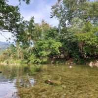 สถานที่พักผ่อนเล่นน้ำ วังปลาแงะ 