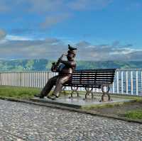 Lake Toya: Fireworks, Sculptures, Serenity