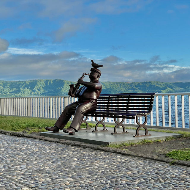 Lake Toya: Fireworks, Sculptures, Serenity