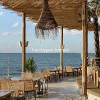 The Oxygen Pattaya - คาเฟ่ติดทะเลพัทยา 🌅
