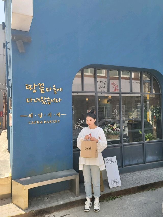 원조 고구마빵은 여기 해남 피낭시에🍠