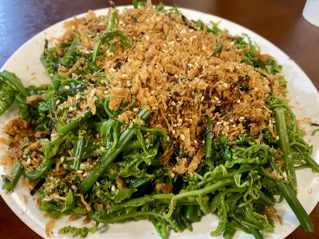 苗栗三義  車站對面客家餐點專賣 勝隆客家小館