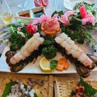 부산 민락동 맛집)대게클럽 - 광안리 수변공원 대게, 랍스터 코스요리 맛집 