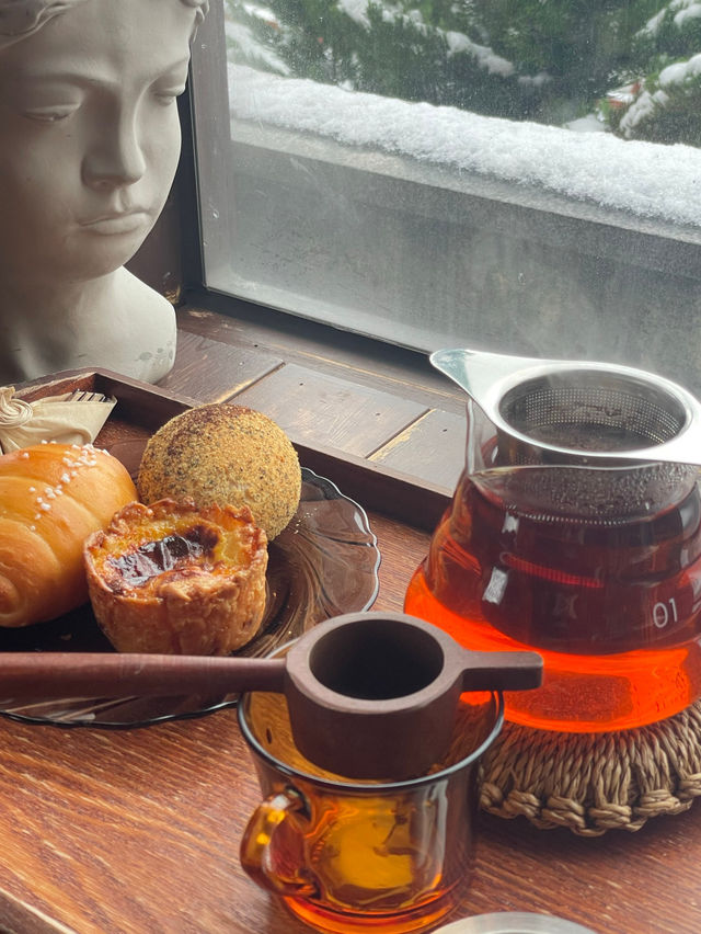  ‎♡̷｡🥣༉ 제주 함덕 카페, 다니쉬 제주 동쪽 빵집 추천