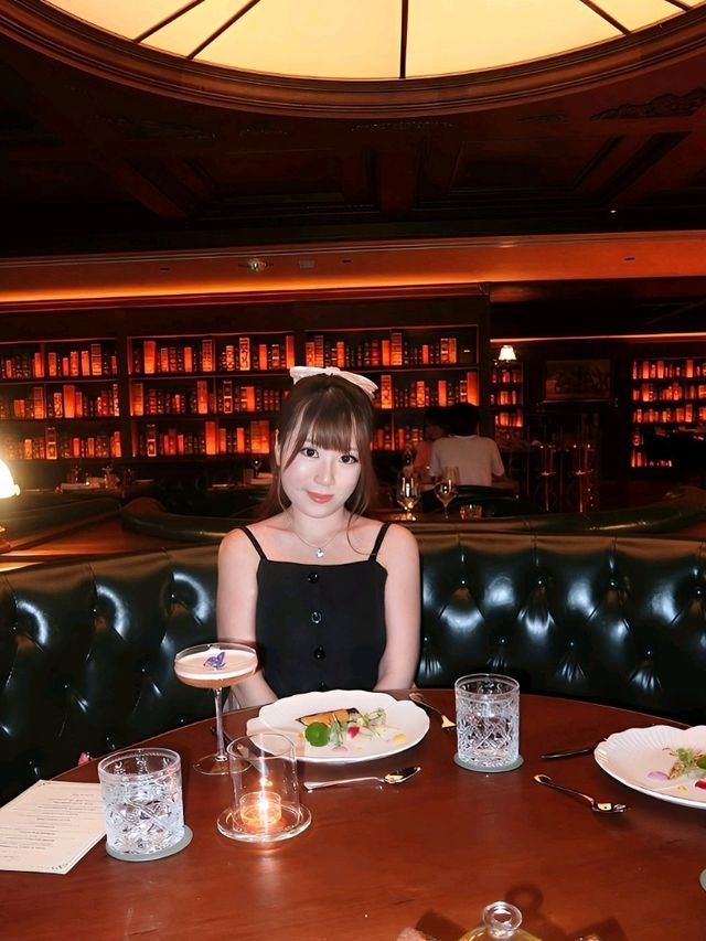 👸香港千金小姐風 法式奢華維港Fine dining