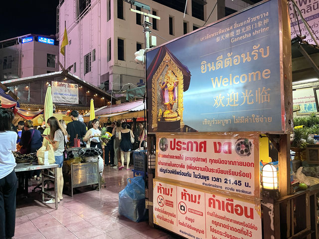 สายมูต้องไปสักครั้ง “พระพิฆเนศ แยกห้วยขวาง”