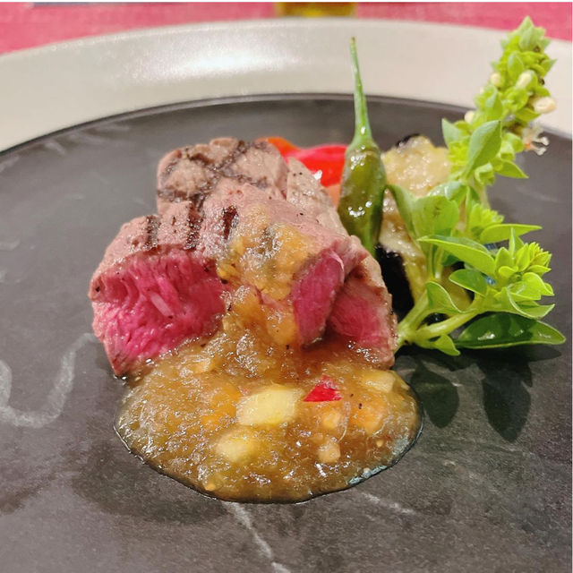 【佐賀グルメ】山のリゾート感溢れる開放的な空間でのランチ