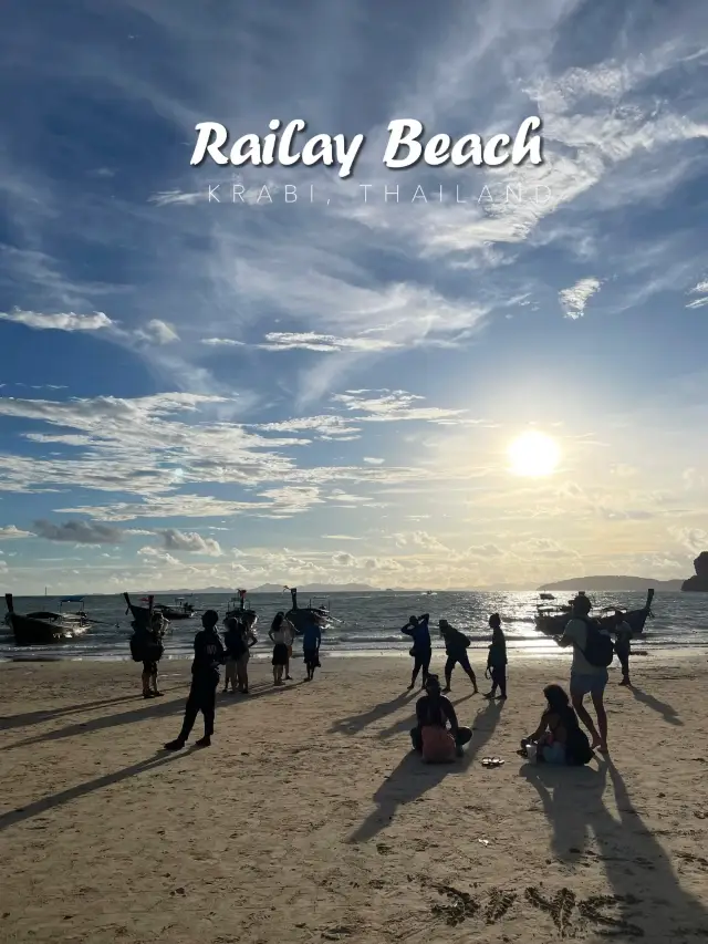 🇹🇭Railay Beach 🏖️ 