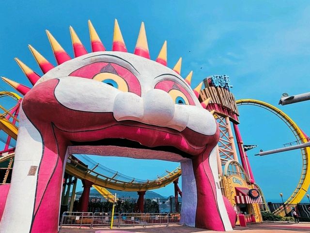 🌊 Visit Ocean Park Hong Kong