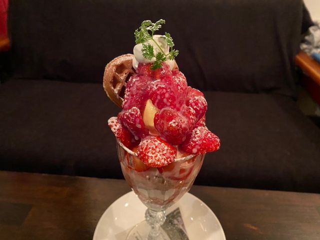 【福岡カフェ】パフェとカレーライスがメインのお店