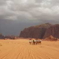 Wadi Rum - place of DUNE