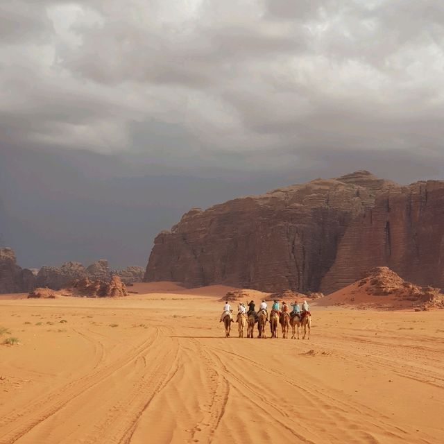 Wadi Rum - place of DUNE