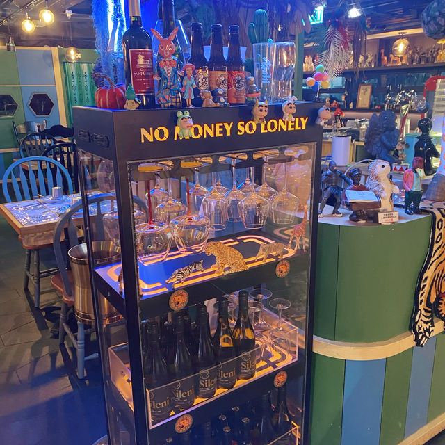「No Money So Lonely」：玩味十足的泰國fusion餐廳