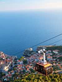 Soaring Over Dubrovnik's Radiant Cityscape 🇭🇷