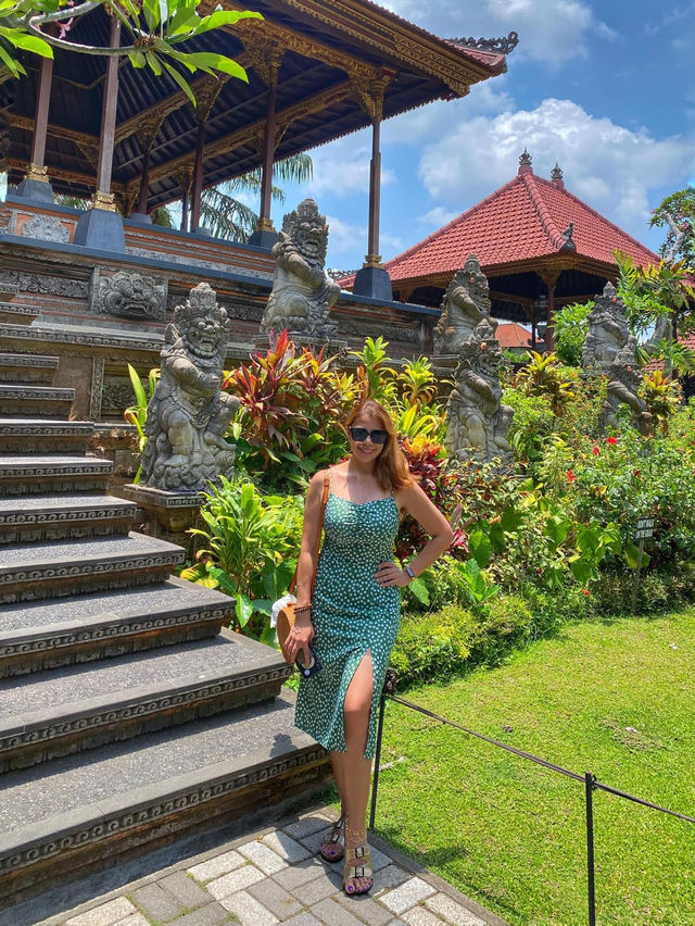 ❤️BEAUTIFUL UBUD PALACE IN BALI🤎Save This and Go💪