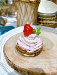 Strawberry Mont Blanc ABC Cooking Studio HK