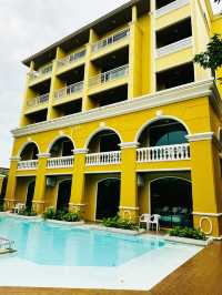 タイ🇹🇭クラビ🌴可愛いパイナップル🍍ホテル🏨