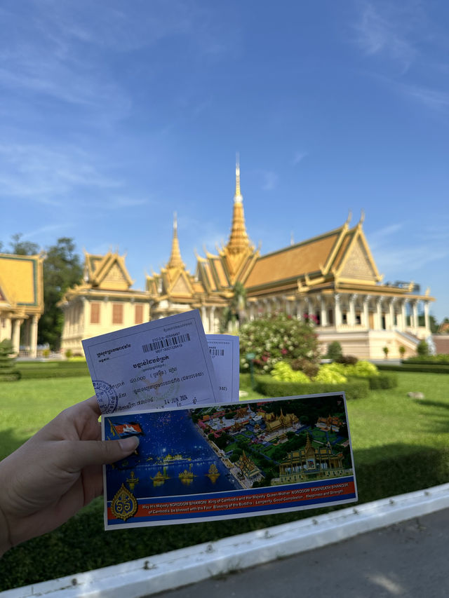 ROYAL PALACE - Phnom Penh