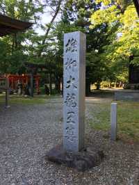 靈性與自然的交織：探訪八幡秋田神社
