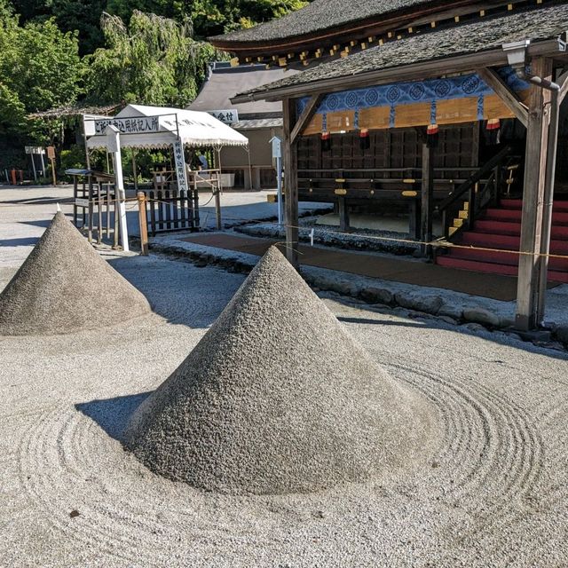日本京都-北方能量之地，玄武震風雷：上賀茂神社