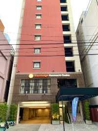 大阪　大阪観光　大阪観光に便利なトラベルロッジ本町大阪に泊まってきたぞ！