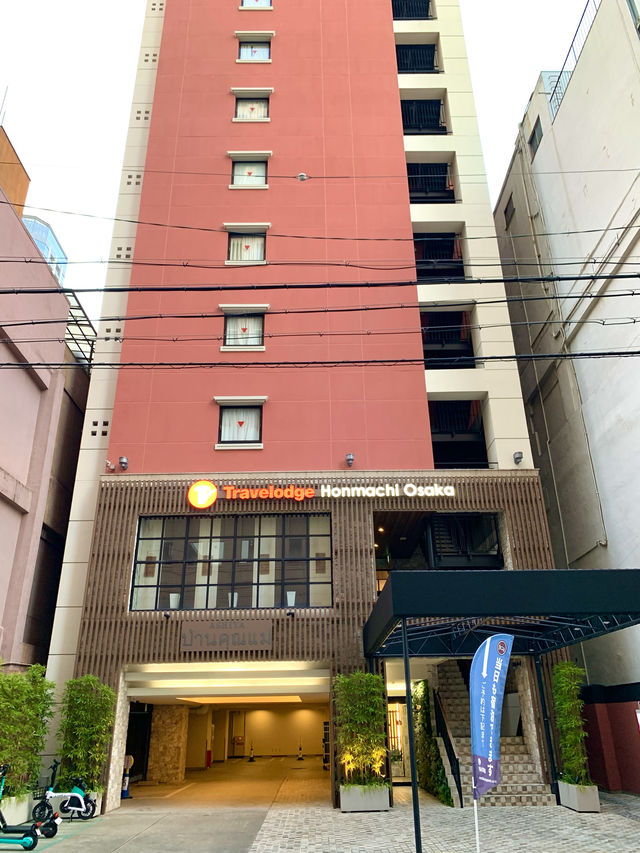 大阪　大阪観光　大阪観光に便利なトラベルロッジ本町大阪に泊まってきたぞ！
