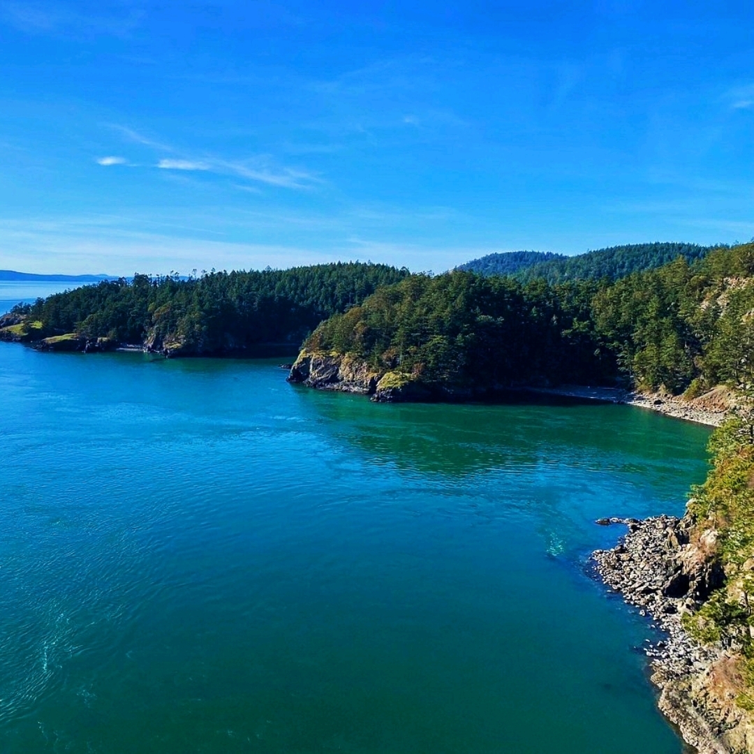 👣 ทริปหนึ่งวันไปยังอุทยานแห่งรัฐ Deception Pass