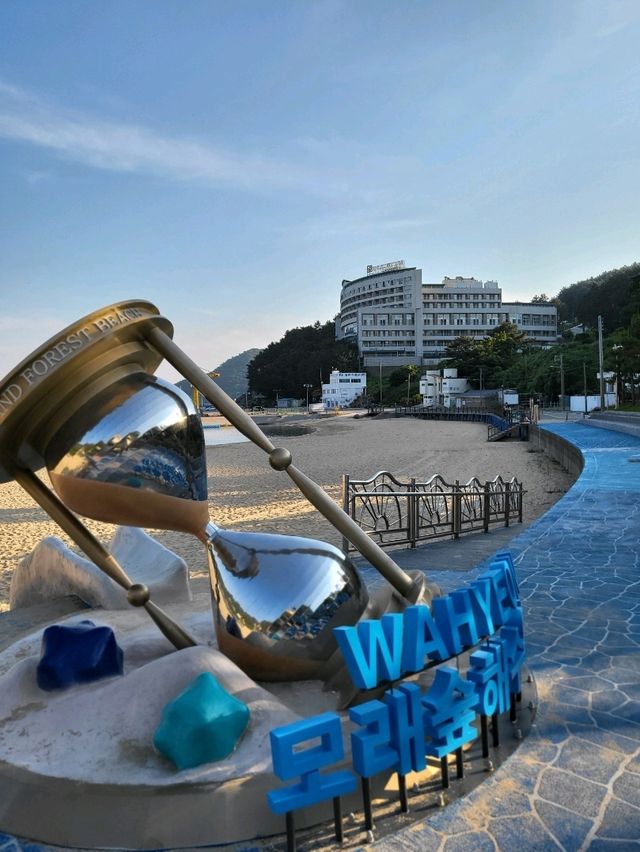 올여름휴가는 거제 와현해수욕장🏖