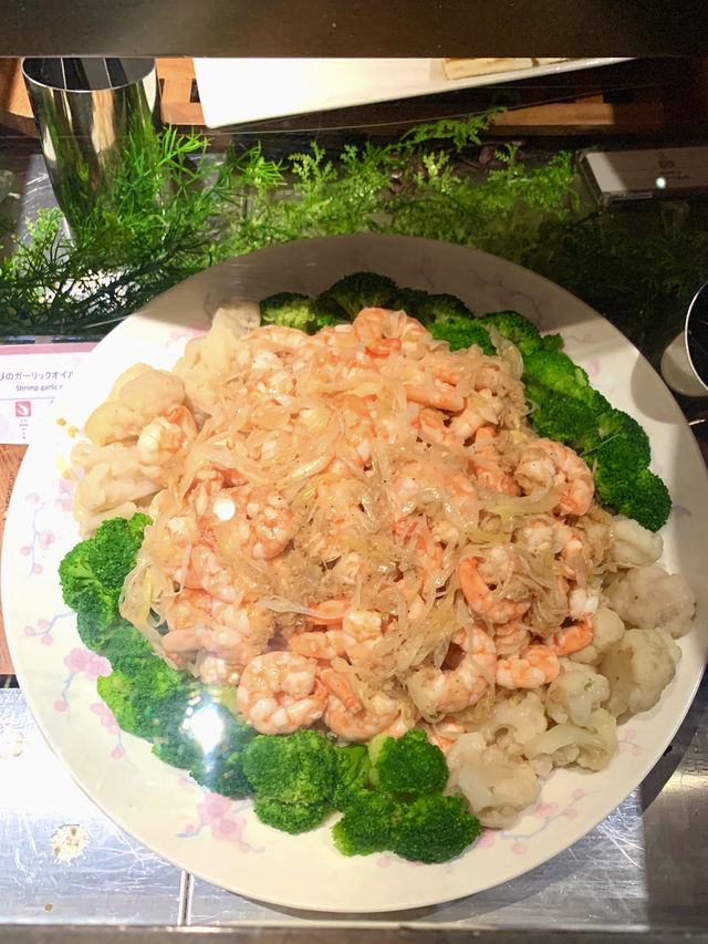 東京　東京観光　グランドプリンスホテル新高輪のラウンジdinnerは最高だったぞ！