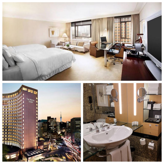 首爾酒店：現代奢華與韓國傳統的獨特魅力🇰🇷 The Westin Josun Seoul 웨스틴 조선 서울