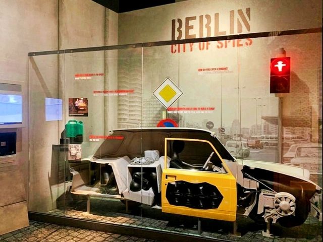 Visit the International Spy Museum