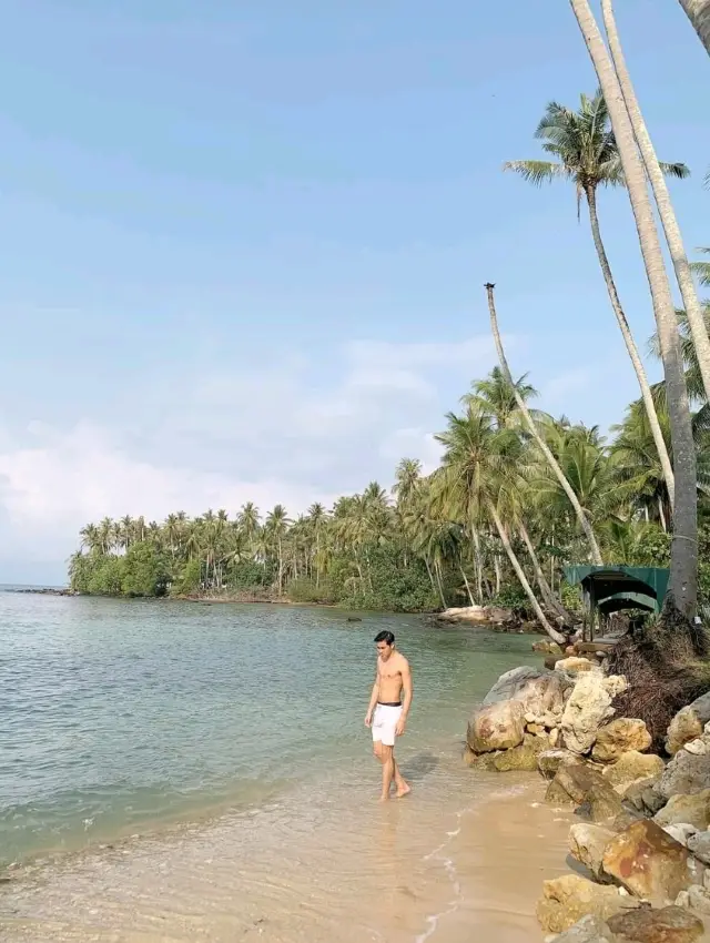 Koh Kood is really good.